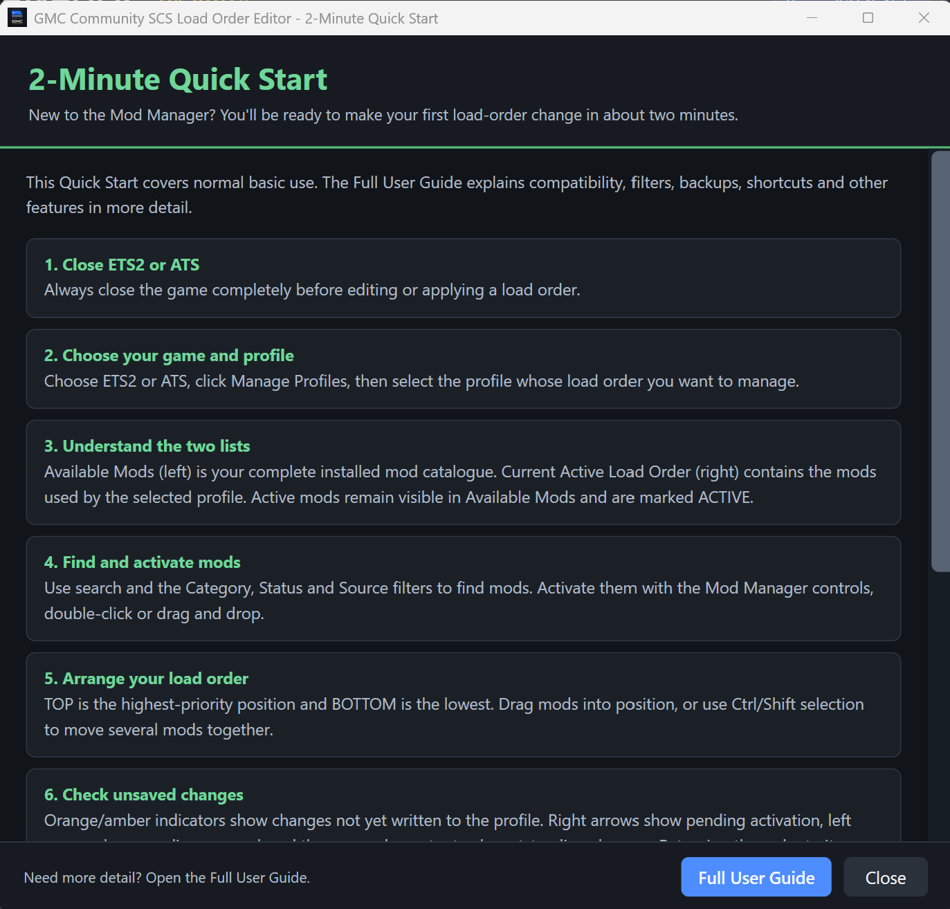 2-Minute Quick Start